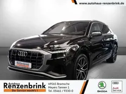 Orcaschwarz metallic (metallic) Gebraucht 2019 Audi Q8 S-Line SUV | 59.737 € (Fairer Preis)