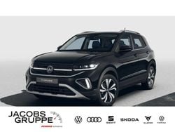 Deep black Neu 2025 VW T-Cross Style SUV | 29.960 € (Fairer Preis)