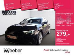 Schwarz Gebraucht 2023 Audi A3 Sport Limousine | 28.388 € (Fairer Preis)