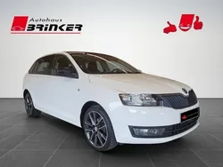 Weiss Gebraucht 2014 Skoda Rapid Style Limousine | 8.430 € (Fairer Preis)