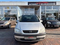 Silber Gebraucht 2001 Opel Zafira Van / Kleinbus | 2.599 € (Teuer)