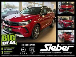 Lackierung bright red/metallic Gebraucht 2023 Opel Grandland X Elegance SUV | 21.990 € (Fairer Preis)