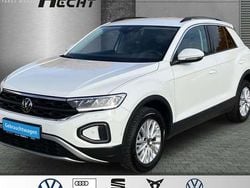 Weiß Gebraucht 2022 VW T-Roc Life SUV | 22.970 € (Guter Preis)