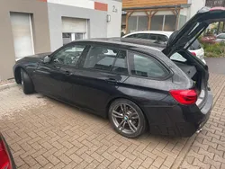 Schwarz Gebraucht 2019 BMW 320 M Sport Kombi | 16.300 € (Superpreis)