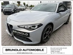 Weiß Gebraucht 2024 Alfa Romeo Giulia Veloce Limousine | 39.900 € (Etwas zu teuer)