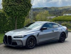 Grau Gebraucht 2022 BMW M4 Competition Edition Coupé | 75.000 € (Teuer)
