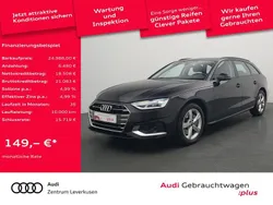 Schwarz Gebraucht 2021 Audi A4 Advanced Kombi | 24.988 € (Guter Preis)