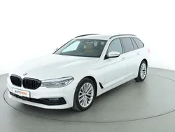 Weiß Gebraucht 2018 BMW 540 Sport Line Kombi | 32.940 € (Fairer Preis)