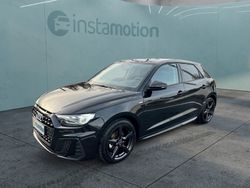 Schwarz Gebraucht 2024 Audi A1 Sportback S-Line Kleinwagen | 27.490 € (Etwas zu teuer)