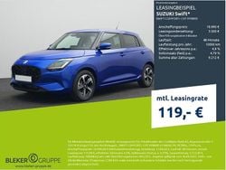 Blau Neu 2025 Suzuki Swift Comfort+ Kleinwagen | 18.990 €