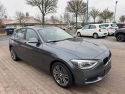 Grau Gebraucht 2013 BMW 116 Sport Line Kleinwagen | 5.200 € (Fairer Preis)