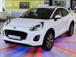 Weiß Gebraucht 2022 Ford Puma Titanium X SUV | 17.800 € (Fairer Preis)