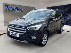 Schwarz Gebraucht 2018 Ford Kuga Titanium SUV | 15.980 € (Fairer Preis)