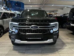 Dunkel schwarz metallic Neu 2025 Ford Ranger Platinum Abholung | 68.420 € (Teuer)