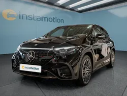 Schwarz Gebraucht 2024 Mercedes EQE500 Limousine | 74.949 €