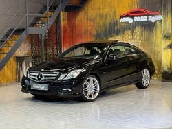 Schwarz Gebraucht 2012 Mercedes E350 AMG line Coupé | 24.900 €