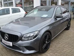 Grau Gebraucht 2019 Mercedes C160 Coupé | 19.850 € (Fairer Preis)