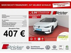 Gletscherweiß metallic (metallic) Gebraucht 2024 VW ID.7 GTX Limousine | 53.947 € (Etwas zu teuer)