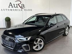 Schwarz Gebraucht 2022 Audi A4 S-Line Kombi | 29.749 € (Superpreis)