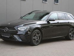 Schwarz Gebraucht 2021 Mercedes E300 AMG line Limousine | 31.990 € (Guter Preis)