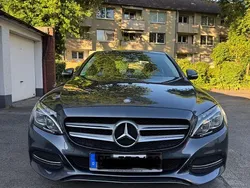 Grau Gebraucht 2014 Mercedes C220 Edition Limousine | 18.200 € (Fairer Preis)