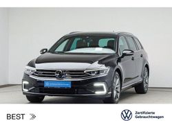 Deep black perleffekt (metallic) Gebraucht 2021 VW Passat GTE Kombi | 23.999 € (Fairer Preis)
