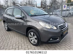 Grau Gebraucht 2016 Peugeot 2008 Style SUV | 8.599 € (Fairer Preis)