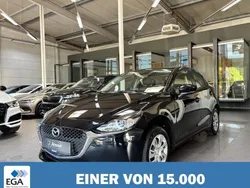 Schwarz metallic Gebraucht 2021 Mazda 2 Center-Line | 13.260 € (Fairer Preis)