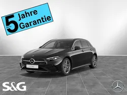 Nachtschwarz Gebraucht 2024 Mercedes A200 Advanced Limousine | 31.400 € (Etwas zu teuer)