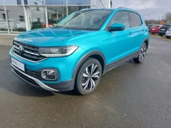 Grün Gebraucht 2021 VW T-Cross Style SUV | 16.975 € (Fairer Preis)