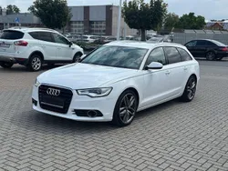 Weiß Gebraucht 2014 Audi A6 Sport Kombi | 9.900 € (Superpreis)