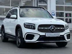 Weiß Gebraucht 2024 Mercedes GLB200 AMG line SUV | 42.490 € (Fairer Preis)