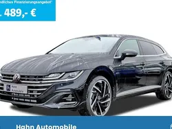 Deep black perleffekt Gebraucht 2024 VW Arteon R-line Kombi | 52.990 €