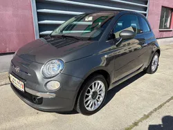 Grau Gebraucht 2013 Fiat 500 Lounge Cabrio | 4.490 € (Superpreis)