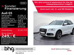 Gletscherweiß metallic Gebraucht 2016 Audi Q5 Basis SUV | 21.990 € (Fairer Preis)