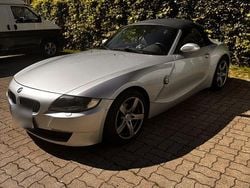 Silber Gebraucht 2007 BMW Z4 Performance Cabrio | 7.900 € (Fairer Preis)