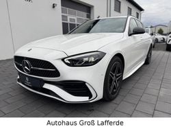 Weiß Gebraucht 2022 Mercedes C200 AMG line Limousine | 35.490 € (Etwas zu teuer)