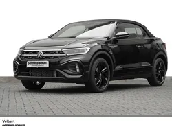 Schwarz Neu 2024 VW T-Roc Cabriolet Style Cabrio | 40.890 € (Superpreis)