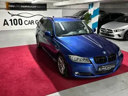 Blau Gebraucht 2009 BMW 330 Sport Line Kombi | 11.499 € (Fairer Preis)