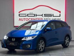 Blau Gebraucht 2017 Honda Civic Executive Kombi | 19.950 € (Teuer)
