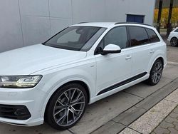 Weiß Gebraucht 2017 Audi SQ7 Ambiente SUV | 33.000 €