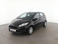 Schwarz Gebraucht 2016 Ford Fiesta Trend Kleinwagen | 9.500 € (Etwas zu teuer)
