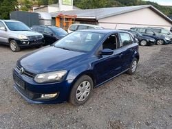 Blau Gebraucht 2010 VW Polo Trendline Limousine | 2.998 € (Guter Preis)