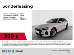 Gletscherweiß metallic Gebraucht 2025 Audi A5 Ambiente Kombi | 48.290 €