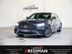 Olivgruen matt Gebraucht 2021 Mercedes E220 AMG line Limousine | 36.480 € (Teuer)