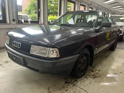 Schwarz Gebraucht 1991 Audi 80 Limousine | 699 €