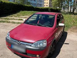 Rot Gebraucht 2003 Opel Corsa Kleinwagen | 400 € (Guter Preis)