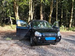 Schwarz Gebraucht 2008 Hyundai Tucson SUV | 4.600 € (Etwas zu teuer)