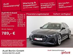 Daytonagrau perleffekt Gebraucht 2022 Audi RS6 Ambiente Kombi | 96.750 € (Fairer Preis)