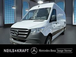 Weiß Gebraucht 2024 Mercedes Sprinter Van | 43.994 € (Etwas zu teuer)